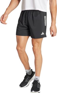 Rückansicht von adidas OWN THE RUN Laufshorts Herren black