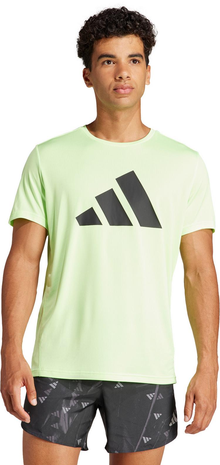 adidas adidas RUN IT Funktionsshirt Herren - green spark - 0 | SportScheck