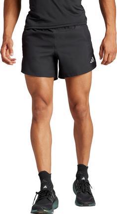 Rückansicht von adidas RUN IT Laufshorts Herren black