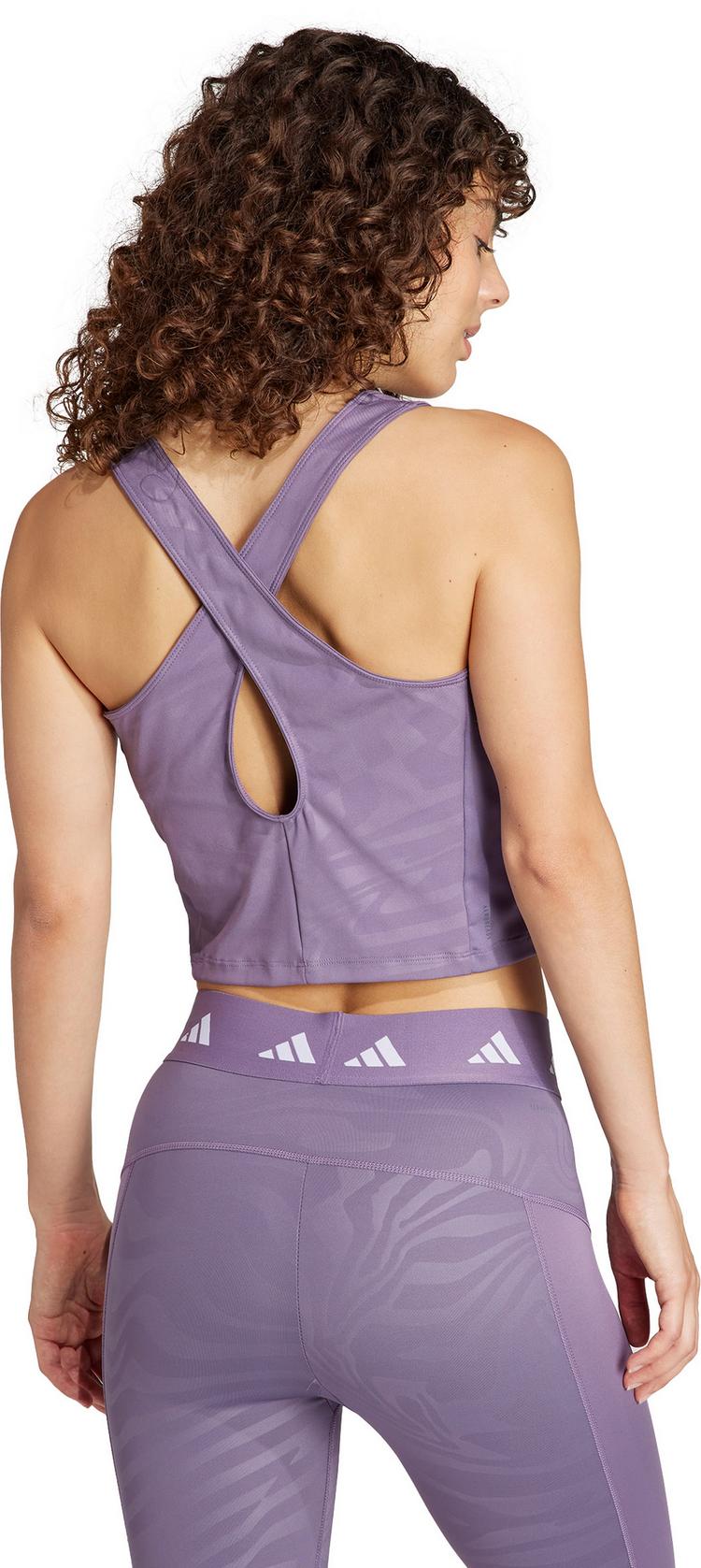 adidas adidas Techfit Croptop Damen - shavio - 1 | SportScheck