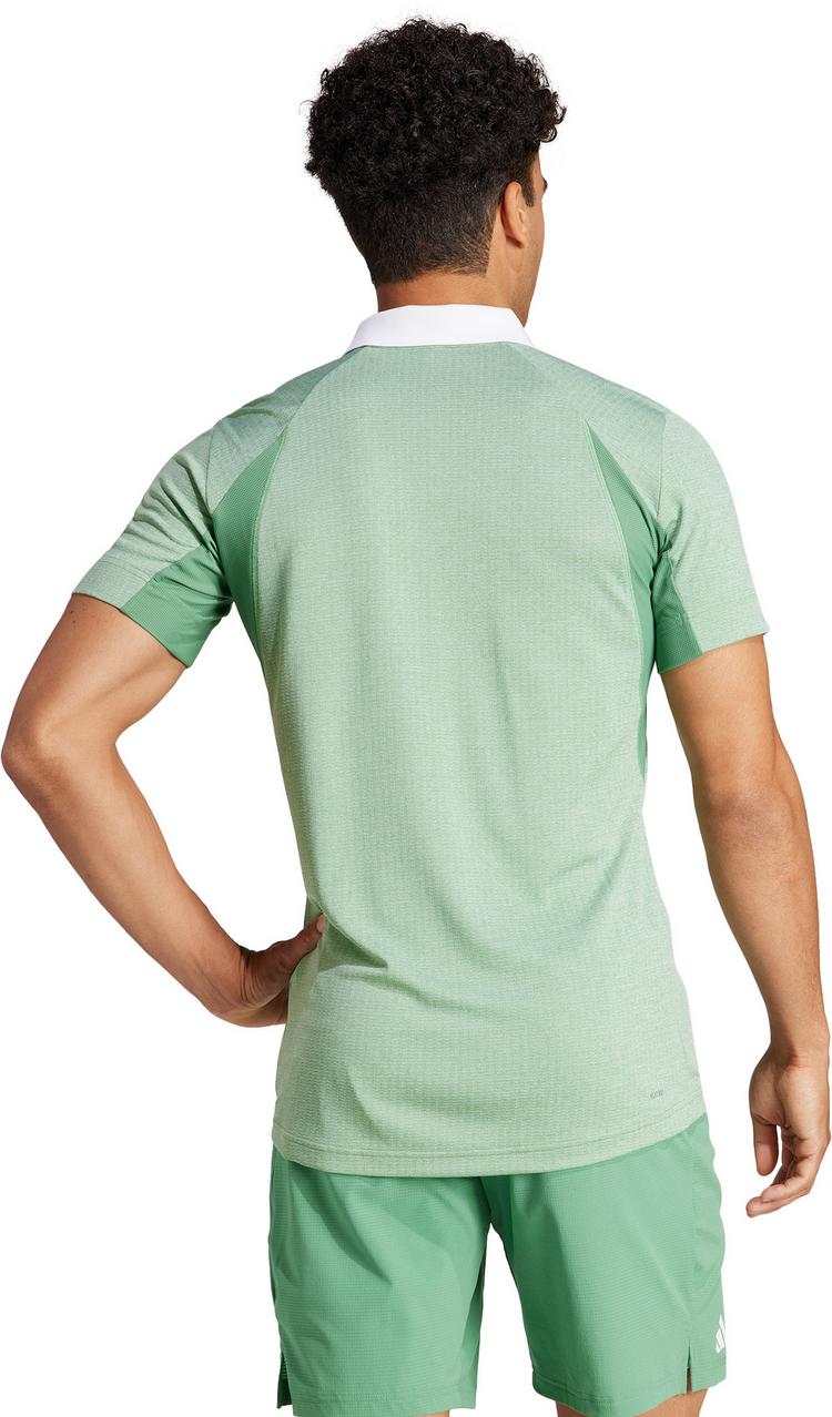 adidas adidas Freelift Tennis Polo Herren - preloved green-white - 1 | SportScheck