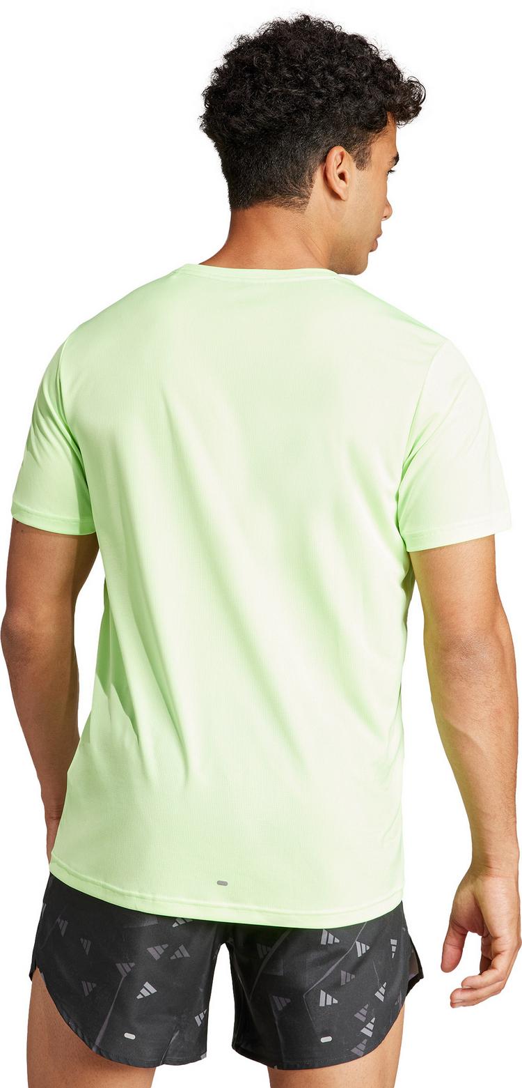 adidas adidas RUN IT Funktionsshirt Herren - green spark - 1 | SportScheck