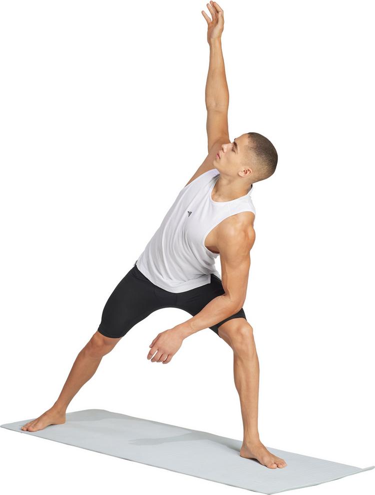 adidas adidas Yoga Training Funktionstank Herren - white - 2 | SportScheck