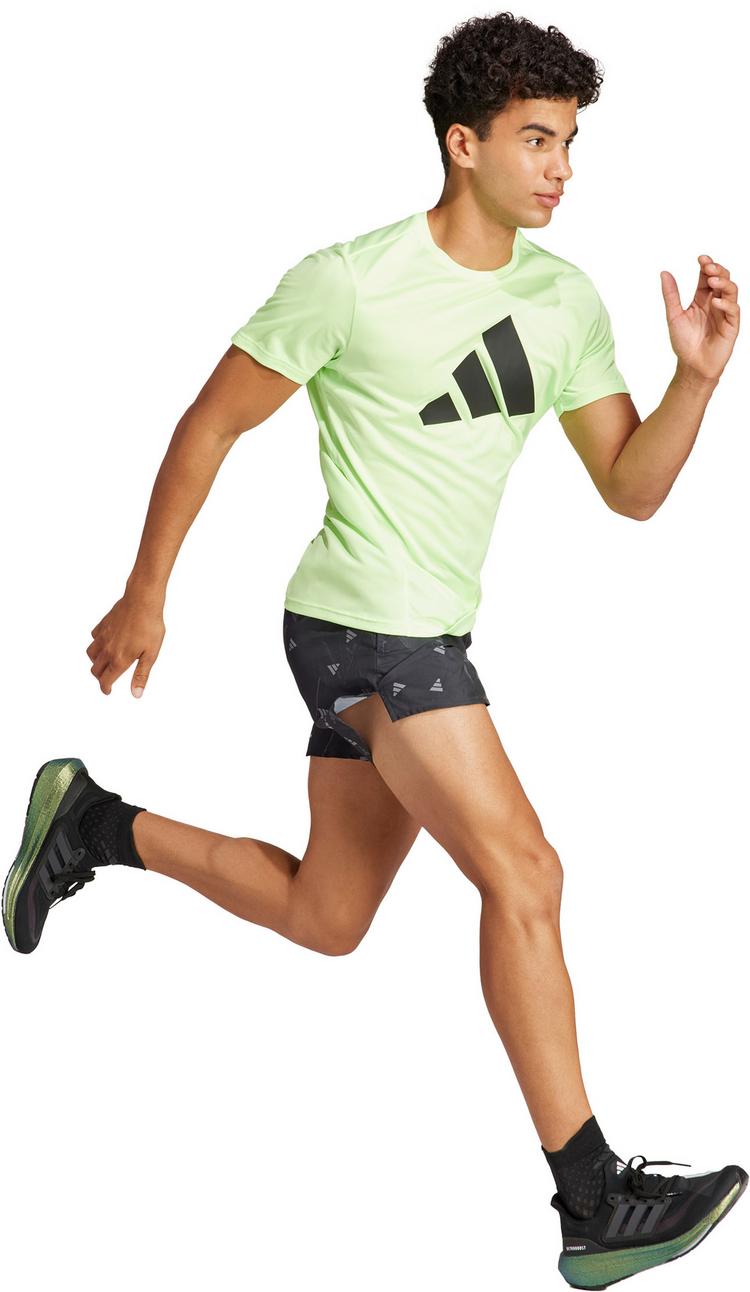 adidas adidas RUN IT Funktionsshirt Herren - green spark - 2 | SportScheck