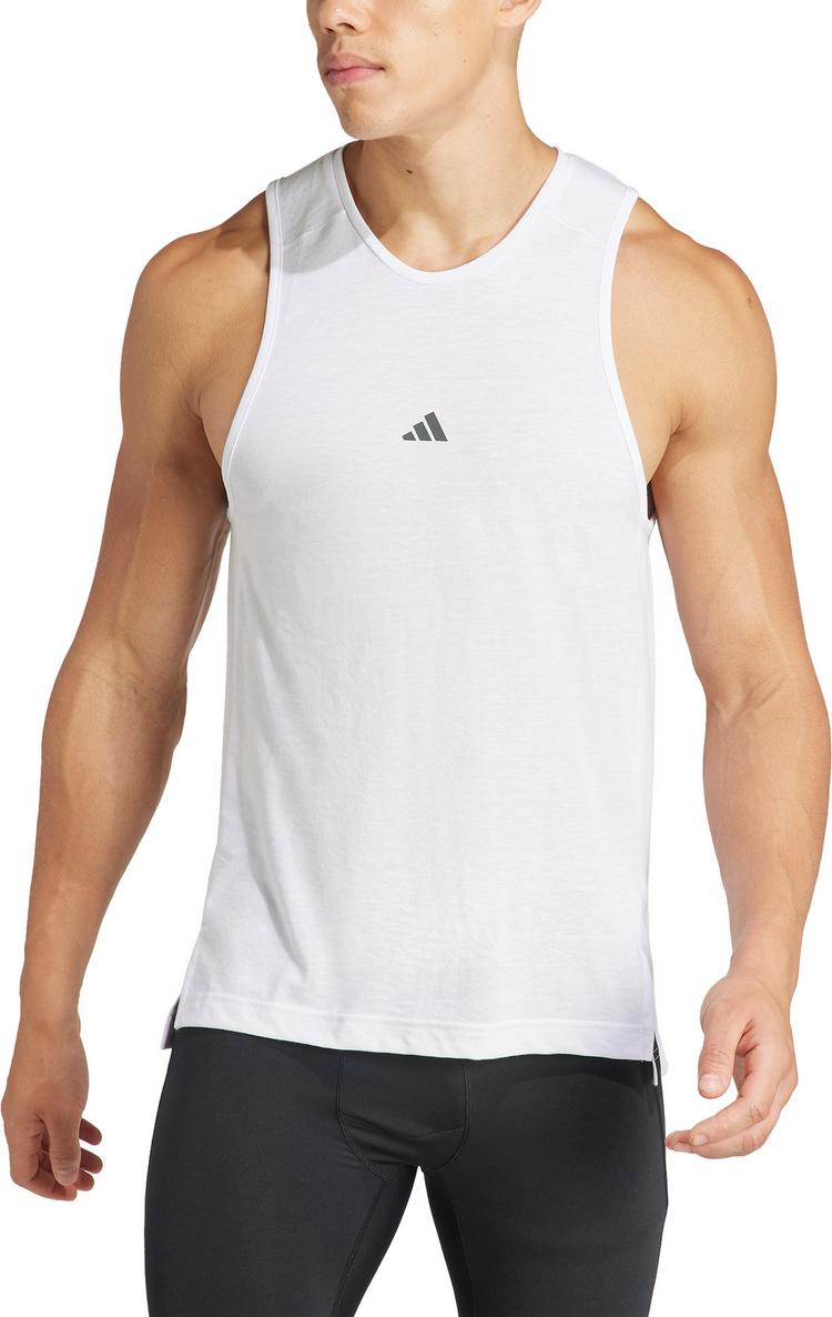 adidas adidas Yoga Training Funktionstank Herren - white - 3 | SportScheck