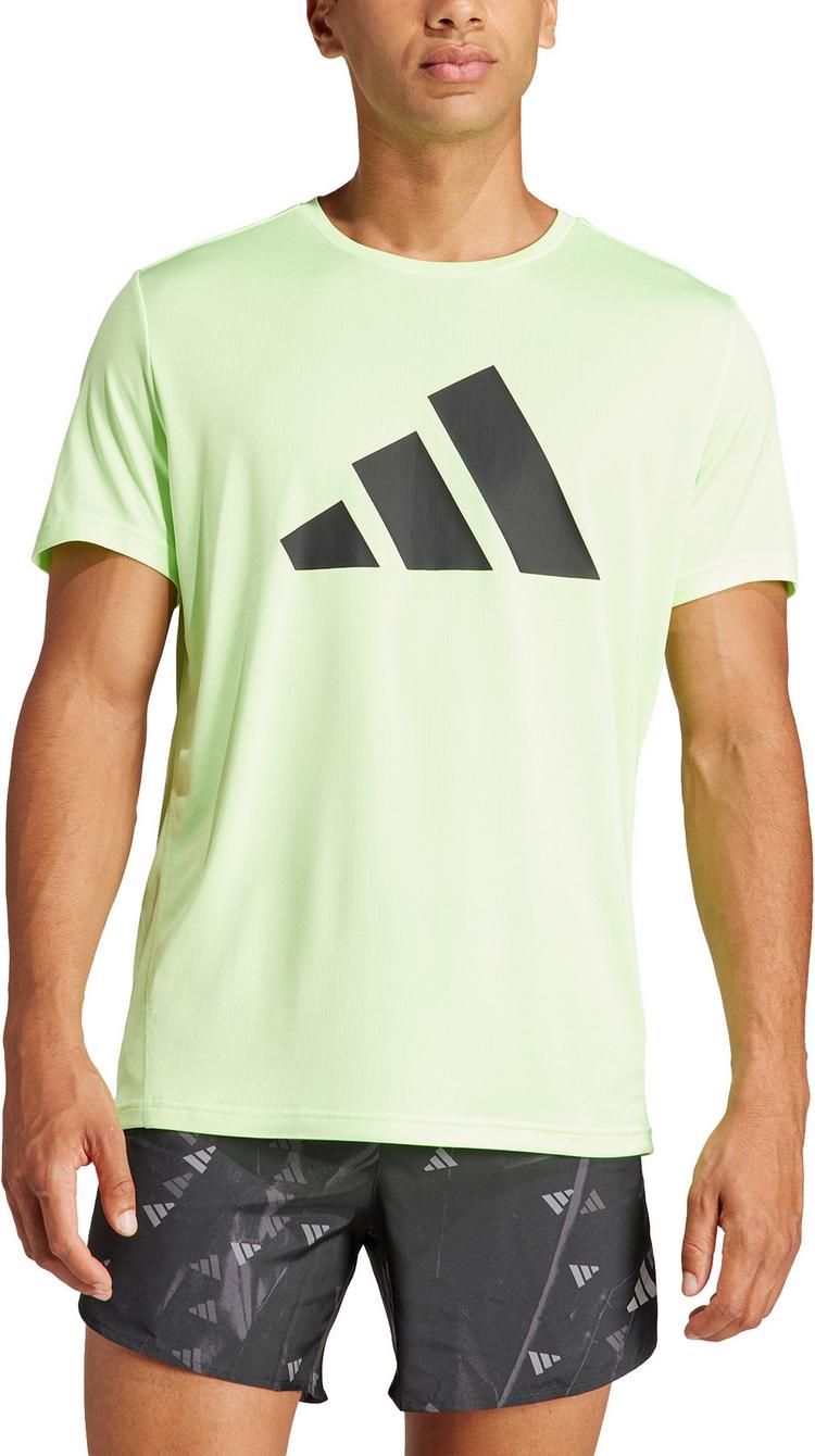 adidas adidas RUN IT Funktionsshirt Herren - green spark - 3 | SportScheck