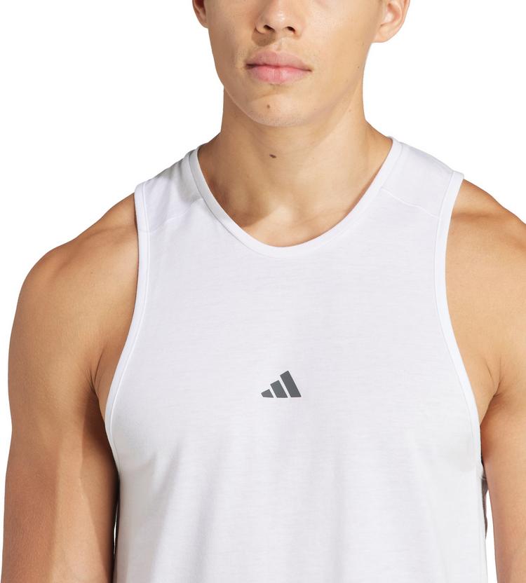 adidas adidas Yoga Training Funktionstank Herren - white - 4 | SportScheck