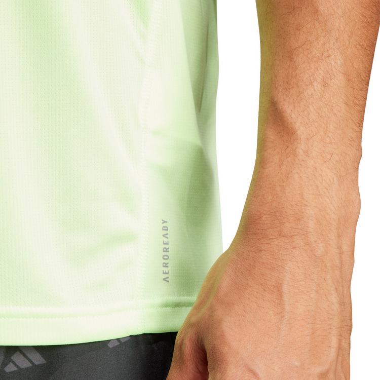 adidas adidas RUN IT Funktionsshirt Herren - green spark - 5 | SportScheck
