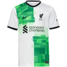 Nike FC Liverpool 23-24 Auswärts Fußballtrikot Kinder white-green spark-black