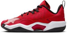 Rückansicht von Nike ONE TAKE 4 Basketballschuhe Herren gym red-white-black
