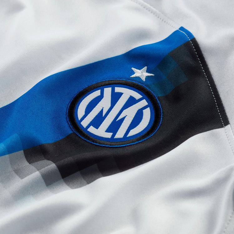 Nike Nike Inter Mailand 23-24 Ausw&auml;rts Teamtrikot Kinder - white-lyon blue - 0 | SportScheck