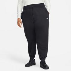 Rückansicht von Nike Phoenix Sweathose Damen black-sail