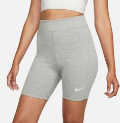 Rückansicht von Nike Classics 7/8-Tights Damen dk grey heather-sail