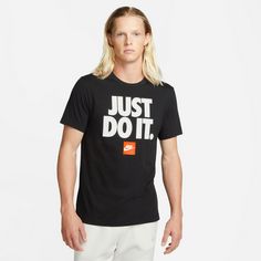 Rückansicht von Nike T-Shirt Herren black