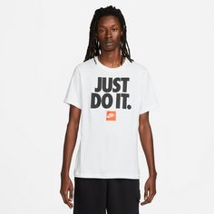 Rückansicht von Nike T-Shirt Herren white