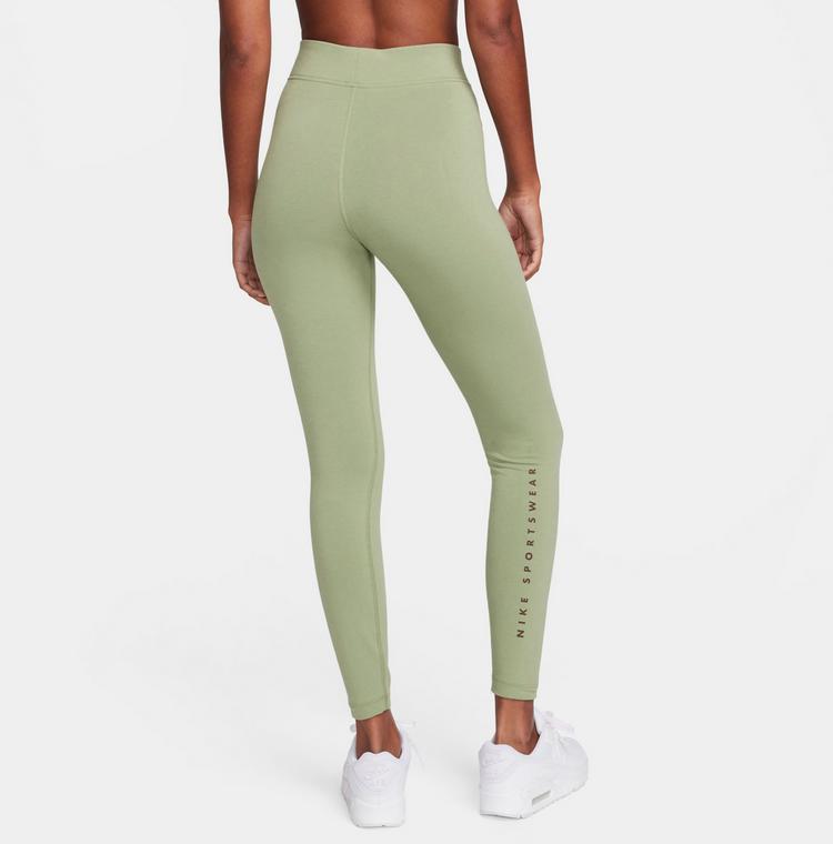 Nike Nike Swoosh Leggings Damen - oil green - 1 | SportScheck