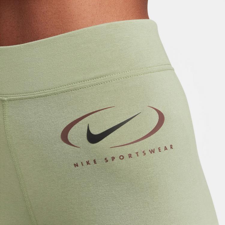 Nike Nike Swoosh Leggings Damen - oil green - 2 | SportScheck