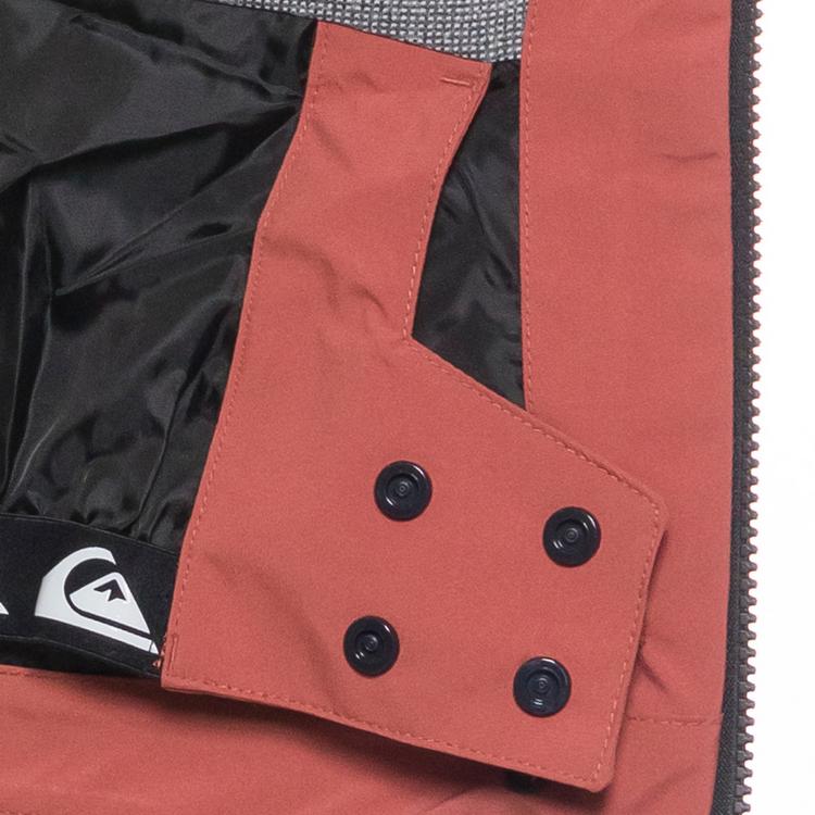 Quiksilver Quiksilver S CARLSON STRETCH QUEST JK Snowboardjacke Herren - marsala - 3 | SportScheck