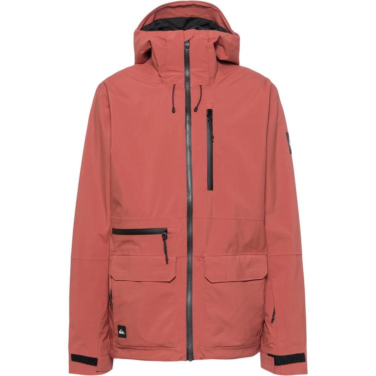 Quiksilver Quiksilver S CARLSON STRETCH QUEST JK Snowboardjacke Herren - marsala - 0 | SportScheck