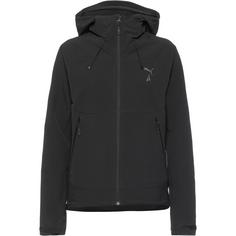 PUMA Seasons Softshelljacke Damen puma black