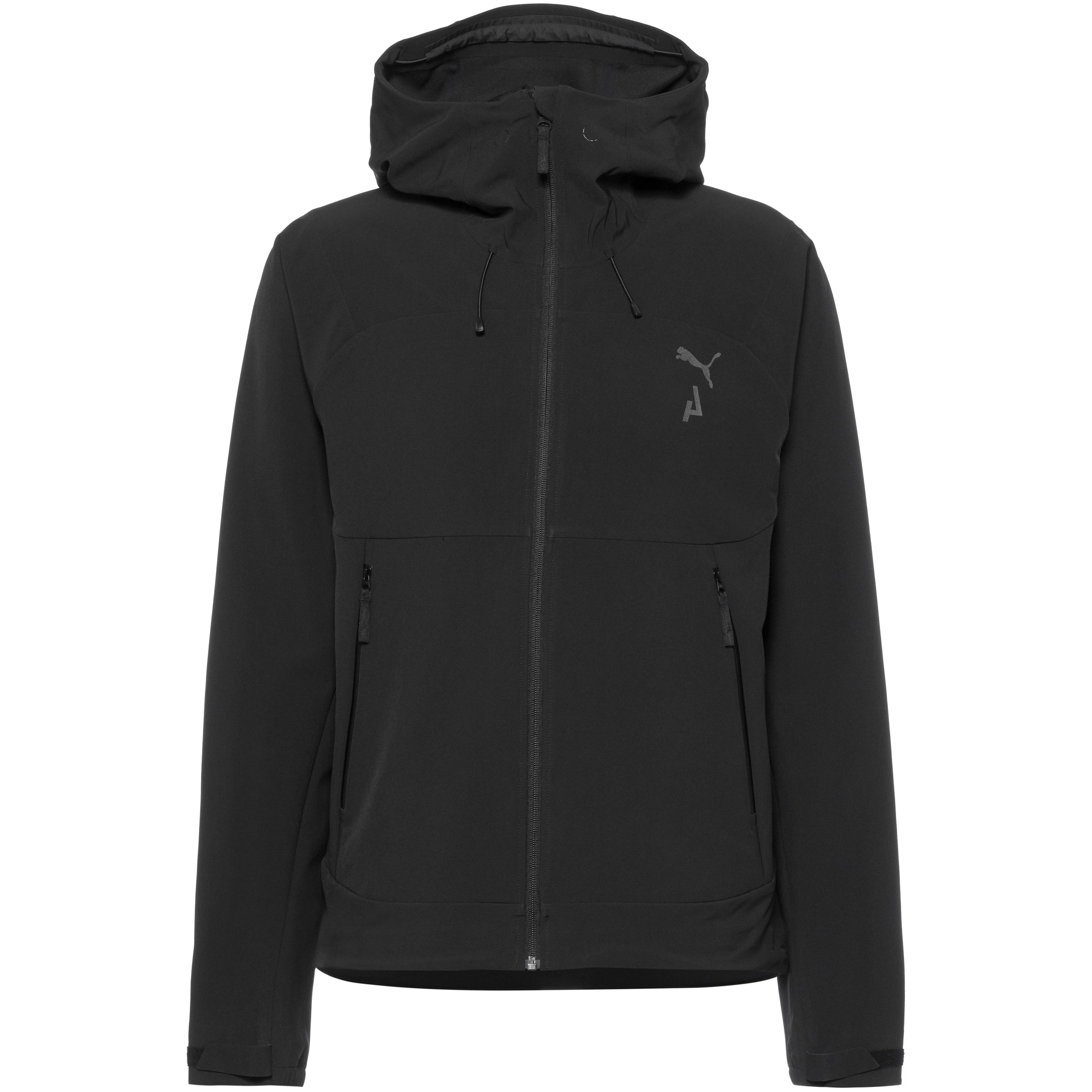 PUMA Seasons Softshelljacke Herren puma black im Online Shop von SportScheck kaufen