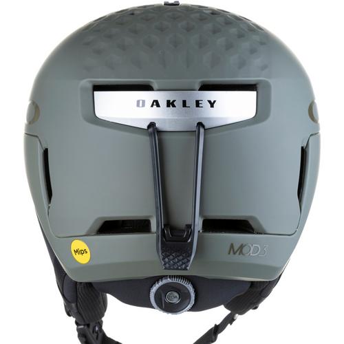 Rückansicht von Oakley MOD3 Skihelm dark brush