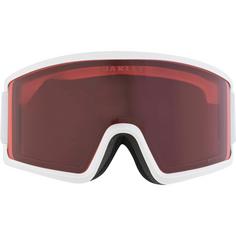 Rückansicht von Oakley TARGET LINE M Skibrille matte white-rose