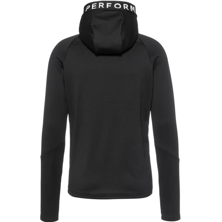 Peak Performance Peak Performance M Rider Mid Zip Hood Funktionsjacke Herren - black-black - 0 | SportScheck
