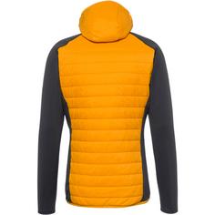 Rückansicht von Peak Performance Insulated Hybrid Funktionsjacke Herren blaze tundra-motion grey