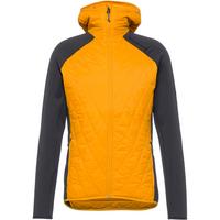 Peak Performance Insulated Hybrid Funktionsjacke Herren - blaze tundra-motion grey