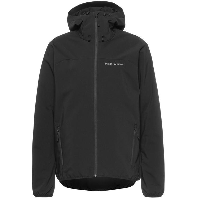 Peak Performance Peak Performance 2L Funktionsjacke Herren - black - 0 | SportScheck