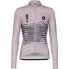 SCOTT RC Team Warm Graphics LS Trikot Damen - cloud pink
