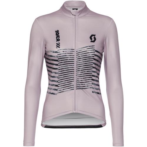 SCOTT RC Team Warm Graphics LS Trikot Damen