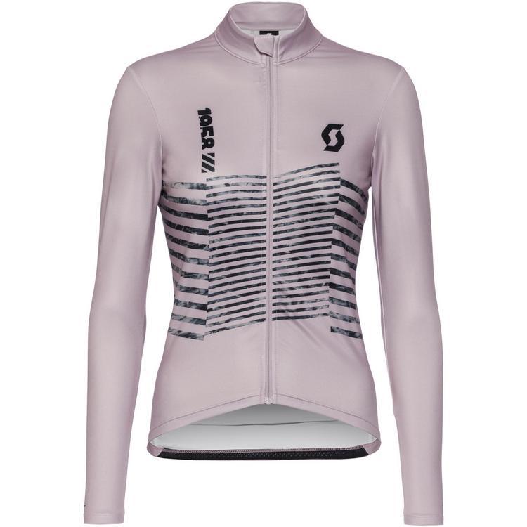 SCOTT SCOTT RC Team Warm Graphics LS Trikot Damen - cloud pink - 0 | SportScheck
