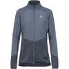 Odlo ESSENTIAL INSULATOR HYBRID Laufjacke Damen - india ink-folkstone gray