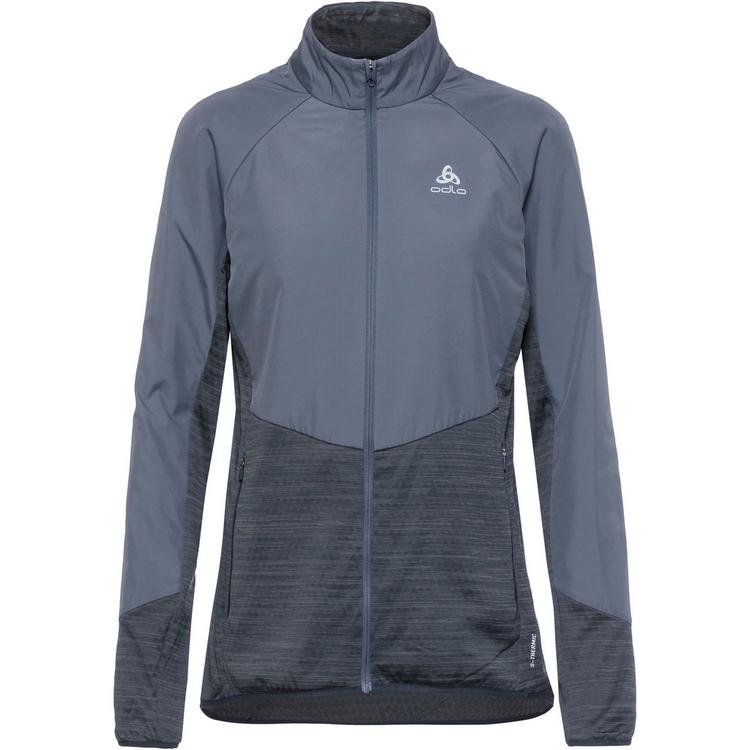 Odlo Odlo ESSENTIAL INSULATOR HYBRID Laufjacke Damen - india ink-folkstone gray - 0 | SportScheck