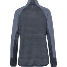 Rückansicht von Odlo ESSENTIAL INSULATOR HYBRID Laufjacke Damen india ink-folkstone gray