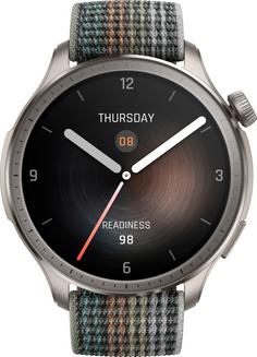 Rückansicht von Amazfit Balance Sportuhr sunset grey