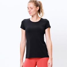 Rückansicht von unifit Funktionsshirt Damen caviar