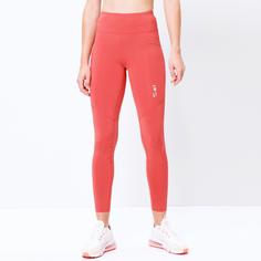 Rückansicht von unifit Lauftights Damen mineral red