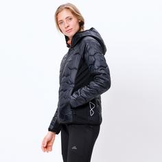 Rückansicht von OCK Funktionsjacke Damen stretch limo