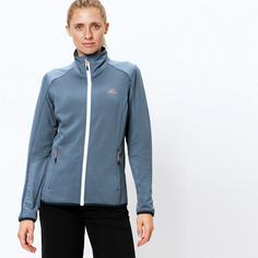 Rückansicht von OCK Fleecejacke Damen china blue