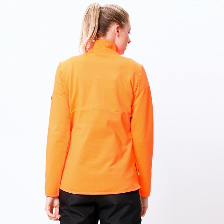 Maui Wowie Maui Wowie Fleeceshirt Damen - shocking orange - 1 | SportScheck