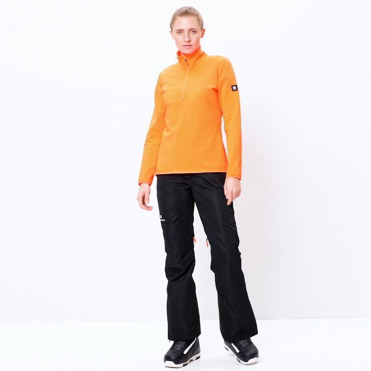 Maui Wowie Maui Wowie Fleeceshirt Damen - shocking orange - 4 | SportScheck