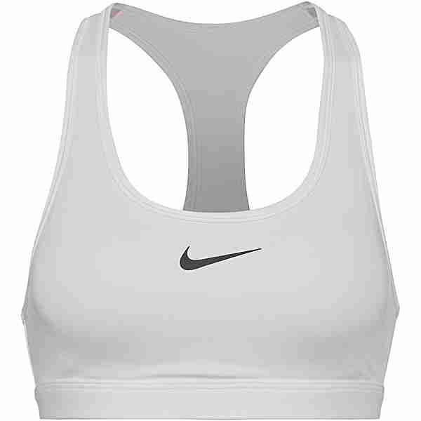 Nike SWOOSH Sport-BH Damen white-stone mauve-black