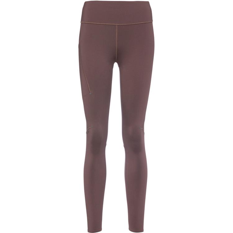 On On PERFORMANCE WINTER TIGHTS Lauftights Damen - grape - 0 | SportScheck