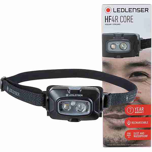 Ledlenser HF4R Core Stirnlampe LED black