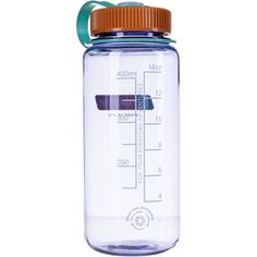 Rückansicht von Nalgene WH Sustain 0,5 L Trinkflasche amethyst