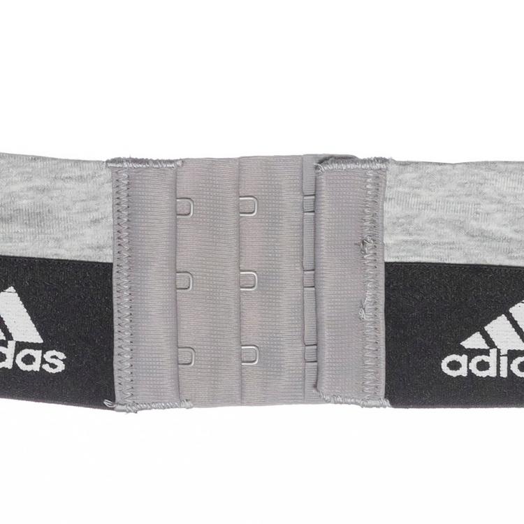 adidas adidas Smart Cotton Solid BH Damen - heather grey - 0 | SportScheck
