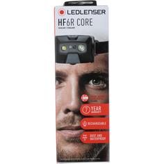 Rückansicht von Ledlenser HF6R Core Stirnlampe LED black